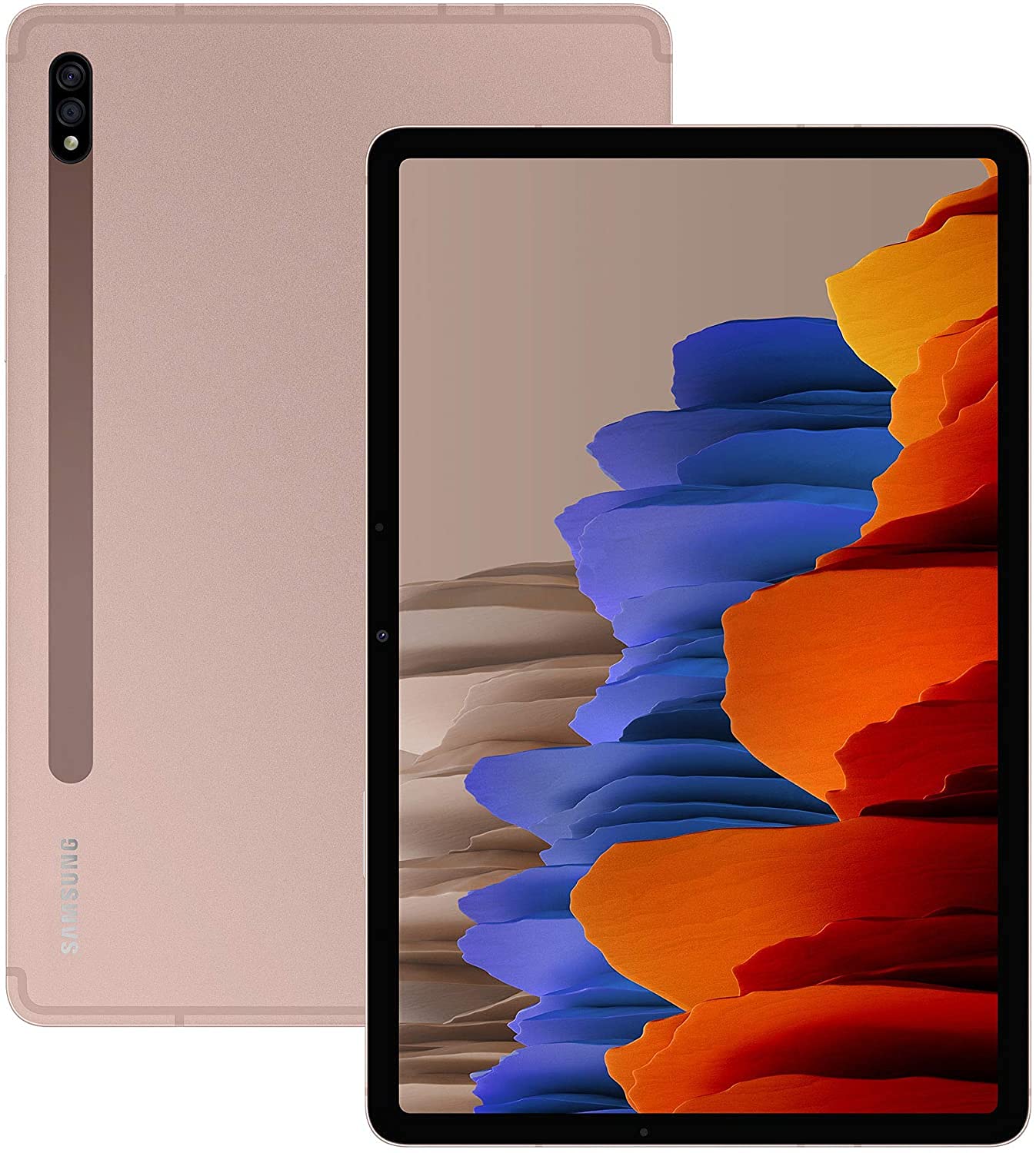 SAMSUNG - 921）サムスン Galaxy Tab S7 128GB11インチ Bronze Samsung Galaxy Tab S7 11
